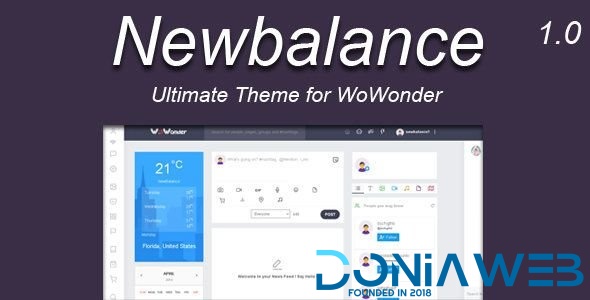 New Balance - The Ultimate Wowonder Theme