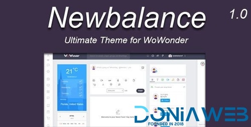 More information about "New Balance - The Ultimate Wowonder Theme"