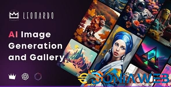 Leo - AI Image Generation and Gallery