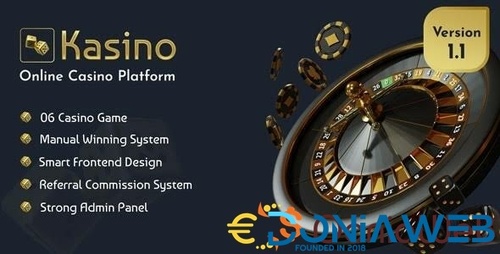 More information about "Kasino - Online Casino Platform"