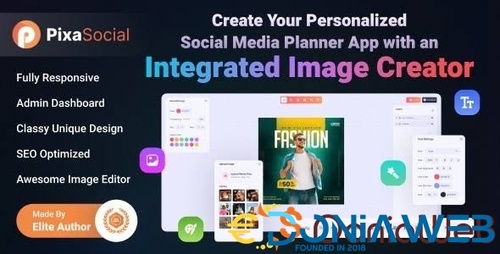 More information about "PixaSocial - Simplify Social Media Scheduling with PixaSocial - Your Ultimate Planner App"