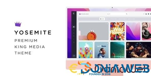 More information about "Yosemite - Viral Magazine KingMedia Theme"