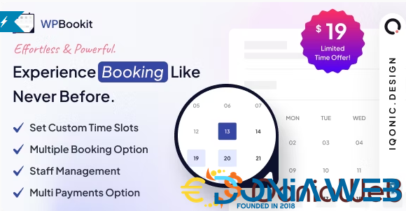 WPBookit - Appointment Booking WordPress Plugin