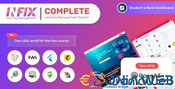 Infix LMS - Learning Management System