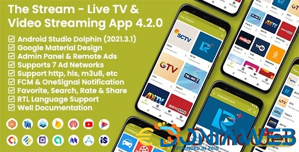 The Stream - Live TV & Video Streaming App