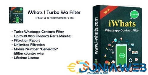 More information about "Super Turbo Whatsapp Filter"