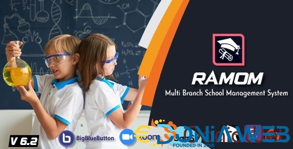 More information about "Ramom School - Multi Branch School Management System"