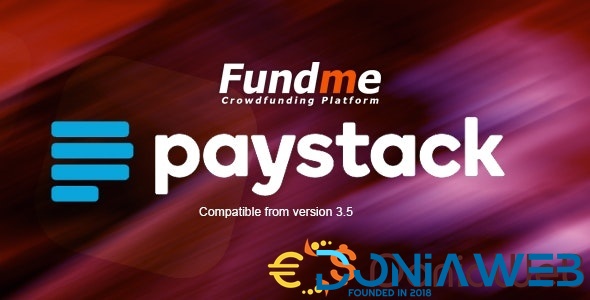 Paystack Payment Gateway for Fundme