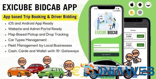 More information about "Exicube BidCab App"