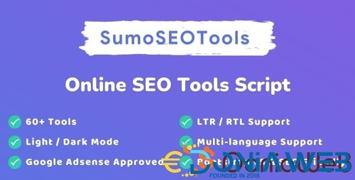 More information about "SumoSEOTools - Online SEO Tools Script"