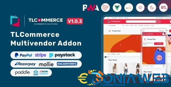 TLCommerce Multivendor Add-on