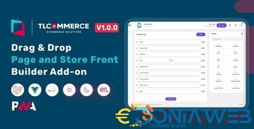 More information about "TLCommerce Drag & Drop Page and Store Front Builder Add-on"