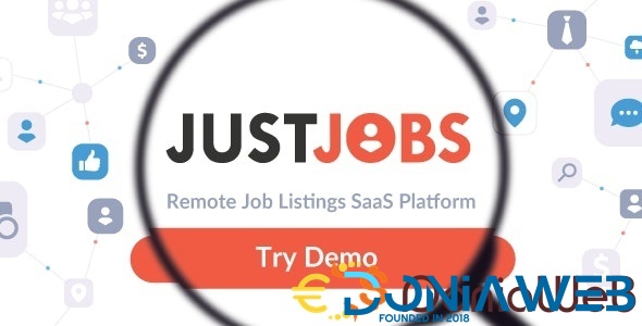 JustJobs - Remote Job Listings SaaS platform