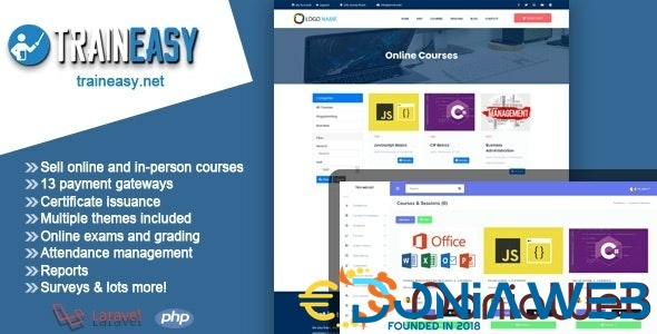 TrainEasy LMS - Training & Learning Management System