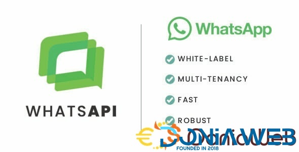 WhatsAPI - A multi-purpose WhatsApp API