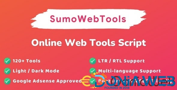 SumoWebTools - Online Web Tools Script