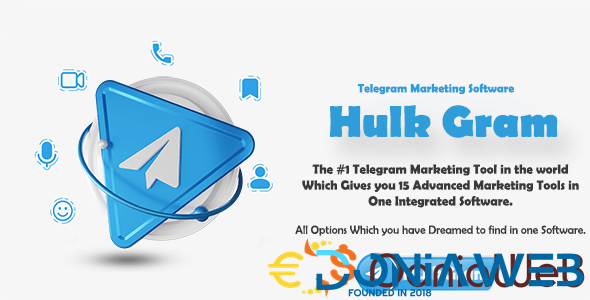 HulkGram Marketing Pro v3.2