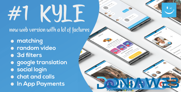 Kyle Pro v38.0 - Premium Random Video & Dating and Matching (PHP & MySql)