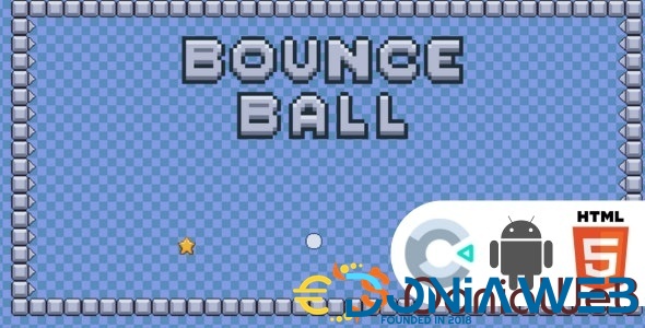 Bounce Ball - HTML5 - Construct 3