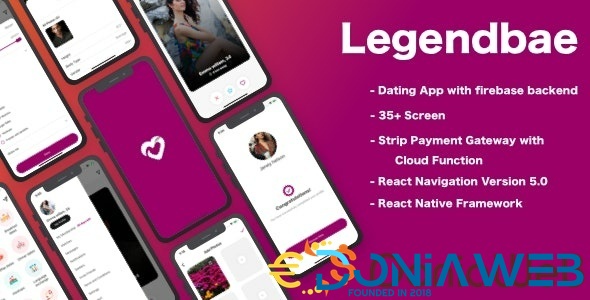 React Native Social Dating App