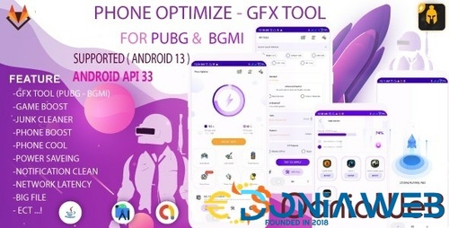 More information about "Phone Optimize - GFX Tool For PUBG and BGMI - RAM Boost - Game Booster"