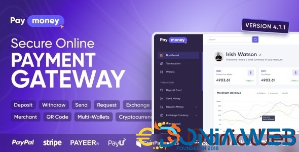 PayMoney - Secure Online Payment Gateway