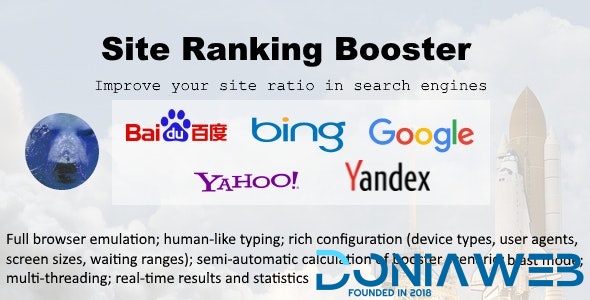 Bear Site Ranking Booster v1.20 - Smart Direct & SE Traffic Generator