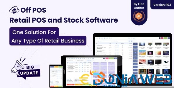 Off POS - Retail POS and Stock Software