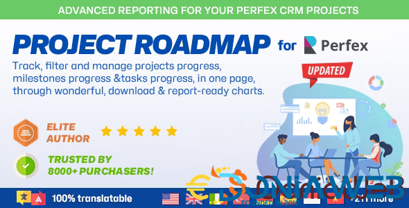 Project Roadmap - Advanced Reporting & Workflow module for Perfex CRM Projects