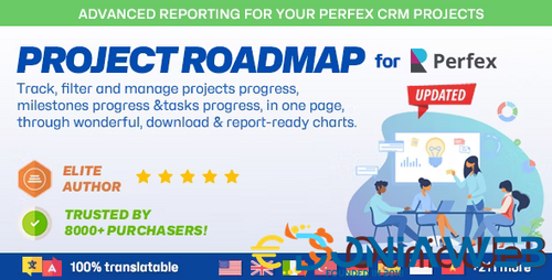 More information about "Project Roadmap - Advanced Reporting & Workflow module for Perfex CRM Projects"