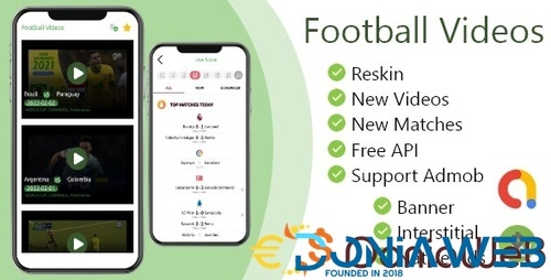 More information about "Football Videos ODDs Comparison and Live Score App + Admob"