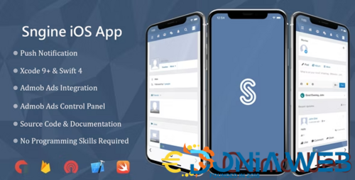 More information about "Sngine - iOS App"