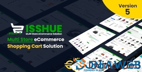 More information about "Isshue - Multi Store eCommerce Shopping Cart Solution"