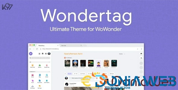 Wondertag - The Ultimate WoWonder Theme