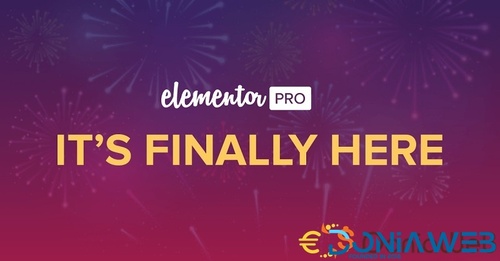 More information about "Elementor Pro | #1 Premium WordPress Website Builder"