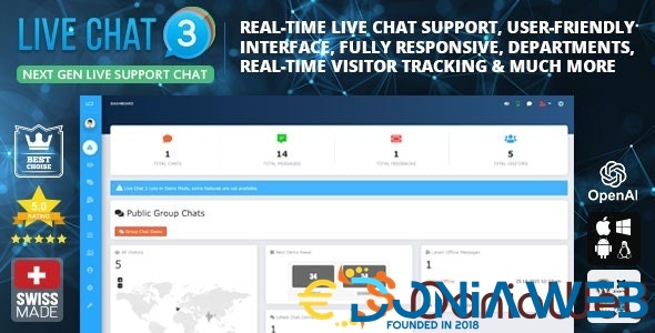 Live Support Chat - Live Chat 3