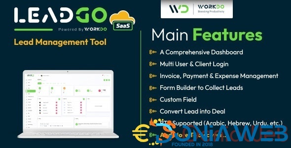 LeadGo SaaS - Lead Management Tool