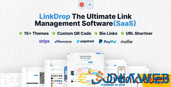 More information about "Linkdrop - SaaS Link Management Tool"