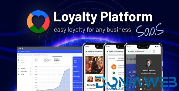 Loyalty Platform v1.9.6 - SaaS