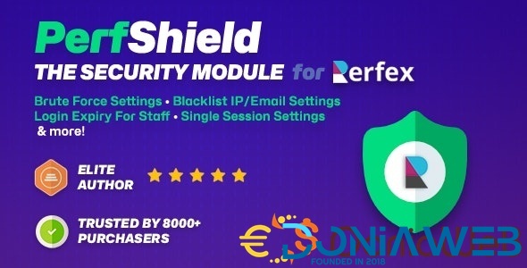 PerfShield - The powerful security toolset for Perfex CRM