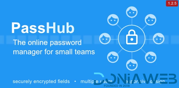 PassHub - online password manager
