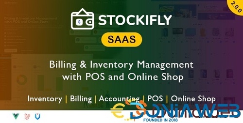 More information about "Stockifly SAAS - Billing & Inventory Management with POS and Online Shop"