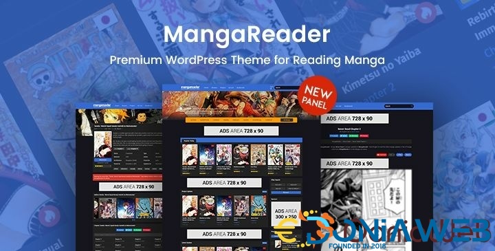 MangaReader WordPress Theme