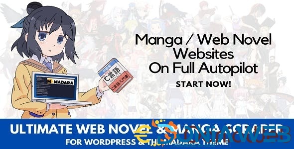 Ultimate Web Novel and Manga Scraper