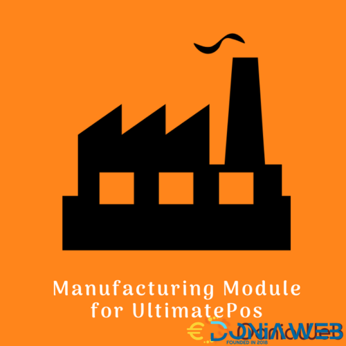 More information about "Manufacturing Module for UltimatePOS"