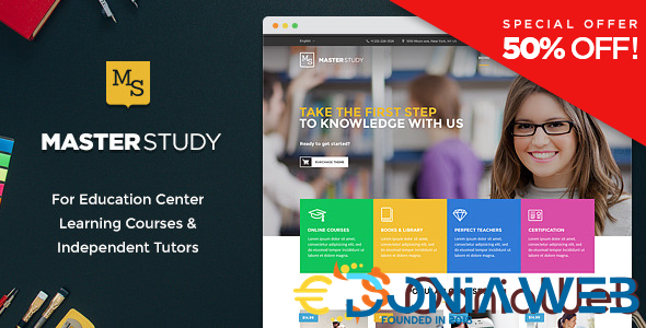 Masterstudy - Education WordPress Theme