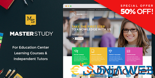 More information about "Masterstudy - Education WordPress Theme"