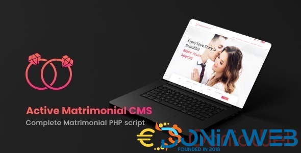 Active Matrimonial CMS