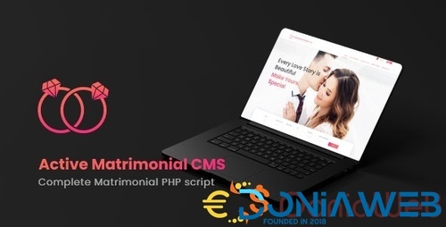 More information about "Active Matrimonial CMS"