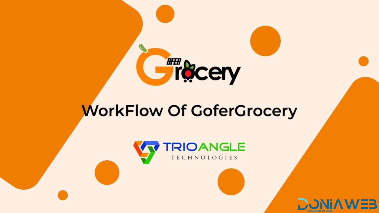 GoferGrocery Grocery Delivery Script - Trioangle Professional